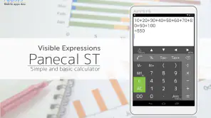 Calculator PanecalST Plus screenshot