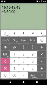 Calculator PanecalST Plus screenshot