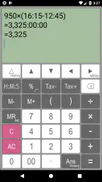 Calculator PanecalST Plus 5