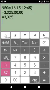 Calculator PanecalST Plus screenshot