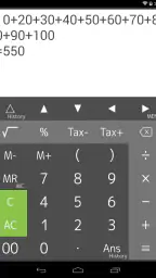 Calculator PanecalST Plus 6