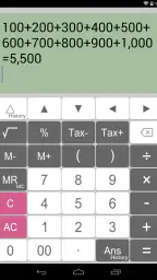 Calculator PanecalST Plus 7