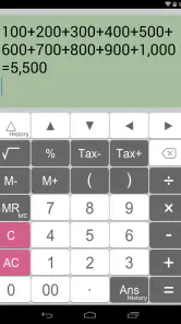 Calculator PanecalST Plus screenshot