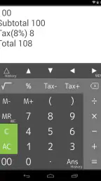 Calculator PanecalST Plus 8
