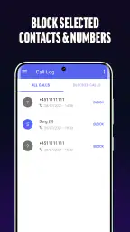 Call Blocker - Block Numbers 5