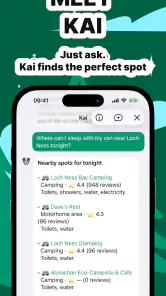 Campernight RV & Camper Spots screenshot