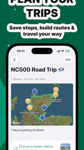 Campernight RV & Camper Spots screenshot