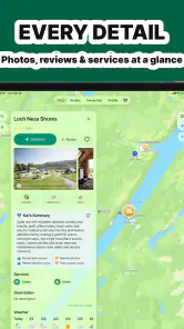 Campernight RV & Camper Spots screenshot