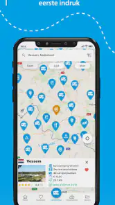 Camperstop-App Camperplaatsen screenshot