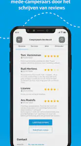 Camperstop-App Camperplaatsen screenshot