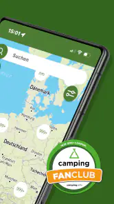 camping.info - The CAMPING APP screenshot