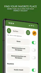 camping.info - The CAMPING APP screenshot