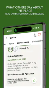 camping.info - The CAMPING APP screenshot