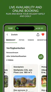 camping.info - The CAMPING APP screenshot