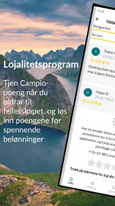 Campio - Finn og book camping screenshot