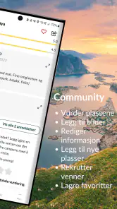 Campio - Finn og book camping screenshot