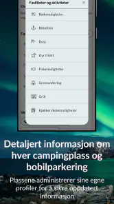 Campio - Finn og book camping screenshot