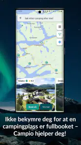 Campio - Finn og book camping screenshot