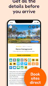CAMPS: Camping Australia Wide screenshot