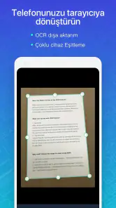 CamScanner - pdf için tarayıcı screenshot