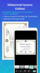 CamScanner - pdf için tarayıcı screenshot