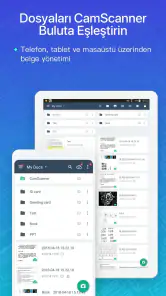 CamScanner - pdf için tarayıcı screenshot