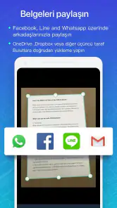 CamScanner - pdf için tarayıcı screenshot