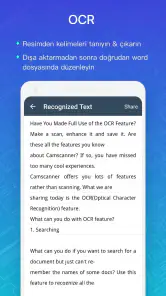 CamScanner - pdf için tarayıcı screenshot