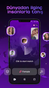Camsea- Görüntülü Sohbet screenshot