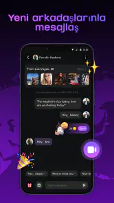 Camsea- Görüntülü Sohbet screenshot