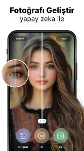 CamShot® - AI Foto Düzenleyici screenshot