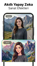 CamShot® - AI Foto Düzenleyici 6