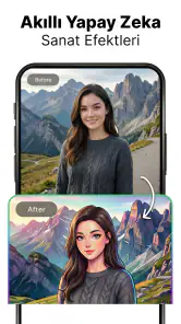 CamShot® - AI Foto Düzenleyici screenshot