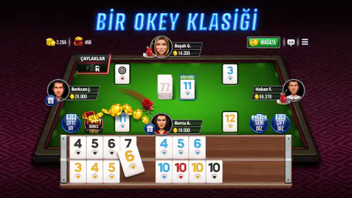 Can Okey - Online Çanak Okey 1