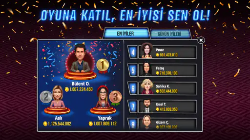 Can Okey - Online Çanak Okey 3