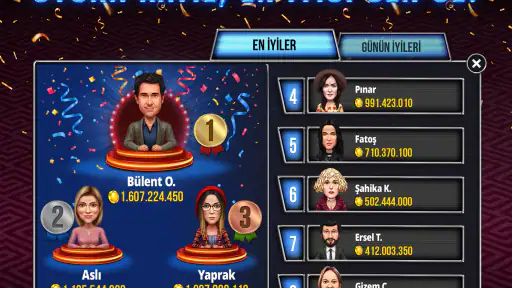 Can Okey - Online Çanak Okey 7