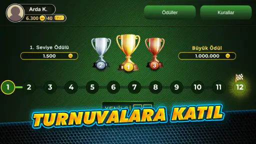 Çanak Okey - Mynet 4