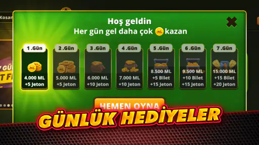 Çanak Okey - Mynet 5