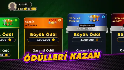 Çanak Okey - Mynet 6