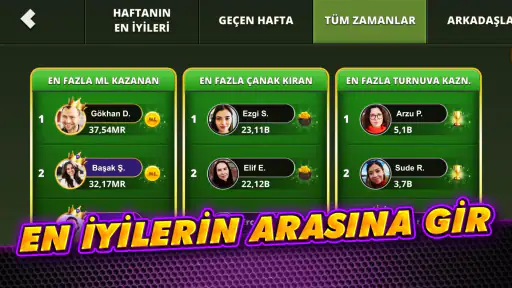 Çanak Okey - Mynet 7