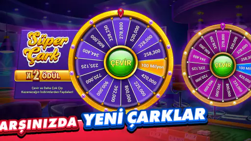 Çanak Okey Plus - Eşli & Canlı 1