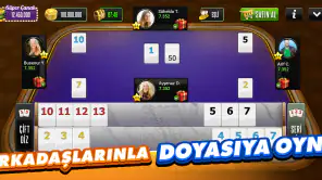 Çanak Okey Plus - Eşli & Canlı screenshot