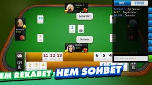 Çanak Okey Plus - Eşli & Canlı screenshot