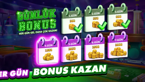 Çanak Okey Plus - Eşli & Canlı 6