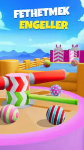 Candy Ball Run: Ball yuvarlama screenshot