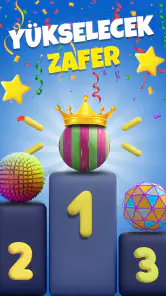 Candy Ball Run: Ball yuvarlama screenshot