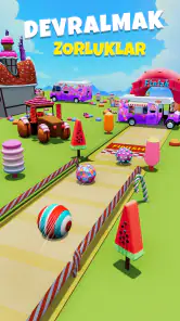 Candy Ball Run: Ball yuvarlama screenshot
