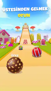 Candy Ball Run: Ball yuvarlama screenshot