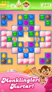 Candy Crush Jelly Saga screenshot