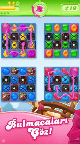 Candy Crush Jelly Saga screenshot
